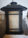 Trans Globe Outdoor Light #5821-1BK. Fixed Price $45.00.