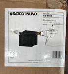 Nuvo Lighting 62/1466 Lightgate 5" Tall Square Led Outdoor Wall - Black. Fixed Price $40.00.