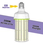 200W Led Corn Bulb 5000K E39 Base Commercial Industrial High Bay Lighting. Fixed Price $79.67.