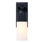 Designers Fountain Ever Spring 1LT 22" Outdoor Wall, Blk/opal D348M-22EW-BK. Fixed Price $107.60.