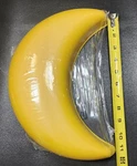 Ikea Smila Mane Yellow Crescent Moon Wall Lamp Nite Light 700.108.40 New- Sealed. Fixed Price $24.59.