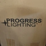 Progress Lighting Bronze Wall Lantern Outdoor Wet Location Clear Glass 120V. Fixed Price $100.00.