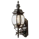 Trans Globe Rochelle 25" High Outdoor Wall Coach Black - 4051 Bk. Fixed Price $124.99.