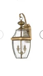 Quoizel NY8317Z Wall Lantern Antique Brass. Fixed Price $99.99.
