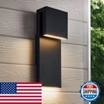 Tarentlight Modern Led Outdoor Wall Sconce 17W Integrated. Fixed Price $162.64.