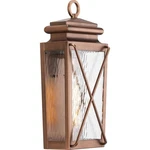Progress Lighting P560261 Wakeford 18" Tall Wall Sconce - Copper. Fixed Price $209.99.