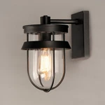 Maxim Breakwater 10" High Black Outdoor Wall Light. Fixed Price $156.60.