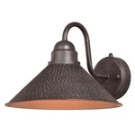 Vaxcel Outland 12' Outdoor Wall Light, Iron/gold - T0350. Fixed Price $112.99.