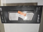 Artika Mazza Black Modern Led Outdoor Garage And Porch Light Lantern Sconce. Fixed Price $64.95.