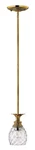 Hinkley 5317BB Plantation Mini-pendant. Fixed Price $269.00.