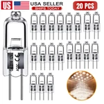 20PCS G4 Led Light Bulb 20W 12VOLT Bi Pin Base Lamps Halogen Replace. Fixed Price $7.99.