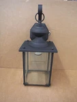 Sea Gull Lighting Jamestowne Black Wall Lantern 8458-12. Fixed Price $84.99.