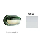 Trans Globe Lighting 4125 Down Oval Eye Brow - White. Fixed Price $47.50.