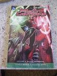 Red Lanterns Volume 4 Blood Brothers Tpb Dc Comics Green Very Rare. Fixed Price $47.99.
