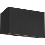Access Lighting 20019LEDDMG-BL Amora 6 Inch Black Outdoor Wall Sconce. Fixed Price $140.00.
