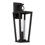 Capital Lighting 948112 Elliott 20" Wall Sconce - Black. Fixed Price $204.00.