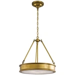 Pendant 3 Light Transitional Style - 18.5 Inches Tall By 19. Fixed Price $418.95.
