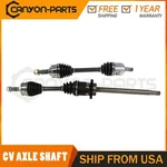 2X Front Side Cv Axle Assembly For 2005-06 Nissan Maxima 3.5L V6 Fwd Auto Trans. Fixed Price $301.19.