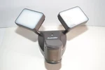 Heathzenith Led Motion Sensor Outdoor Wall Lamp Bronze Brown Security Light. Fixed Price $24.49.