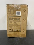 Elegant Lighting LDOD4039BK Raine 8" Outdoor Wall Sconce - Cylindrical Black Fix. Fixed Price $24.75.