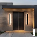 Haylen Waterproof Outdoor Wall Light, Led Dimmable With Remote 3000K-6000K,.... Fixed Price $285.49.