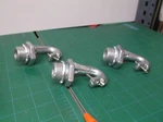 3 Pcs Garvin Southwire Heavy-duty High Bay Light Fixture Hooks (CPMH1). Fixed Price $29.99.