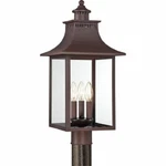 Quoizel CCR9010CU 3-LIGHT Chancellor Outdoor Lantern In Copper Bronze. Fixed Price $289.99.