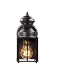 Secure Home Hz Motion Activated Outdoor Light Fixture Black Matt 616281. Fixed Price $44.49.