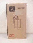 Hukoro Martin 1-LIGHT Matte Black Outdoor Wall Lantern FAY-US-OD-142-B-2. Fixed Price $26.99.