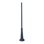 Acclaim Lighting C10BK Surface Mount Post, 120", Matte Black. Fixed Price $900.00.