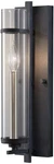 Feiss WB1560AF/BS Ethan One - Light, Antique Forged Iron Brushed Steel. Fixed Price $175.04.
