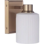 Craftmade 12905SB1 Bretton Light Inch Satin Brass Wall Sconce. Fixed Price $75.60.