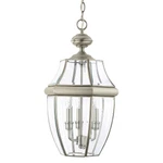 Sea Gull Lighting 6039-965 Lancaster Outdoor Pendant Lantern Outside Fixture,. Fixed Price $133.61.