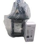 Safavieh Lolia Outdoor Wall Lantern Clear / Black (141). Fixed Price $29.66.