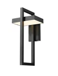 Luttrel 1-LIGHT Outdoor Wall Sconce In Black. Fixed Price $378.00.