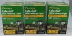 Lot Of 3 Malibu Celestial 2W Led Outdoor Pathway Lights Oil Rubbed Bronze -new. Fixed Price $99.50.