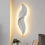 High Quality Lights Creative Modern Feather Design Indoor Led Wall Lamps. Fixed Price $219.99.