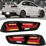 Pair Smoked Led Tail Lights For Mitsubishi Lancer 2008-2017 Sequential Rear Lamp. Fixed Price $169.99.