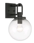 The Great Outdoors 73360 Wenston 13" Tall Wall Sconce - Sand Coal. Fixed Price $129.99.