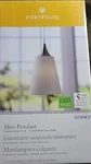 Portfolio Mini Pendant Led Ceiling Light Fixture Polished Nickel. Fixed Price $12.25.