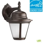 Progress Lighting 1-LIGHT Antique Bronze Outdoor Wall Lantern Sconce. Fixed Price $49.49.