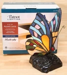 Patriot Lighting Butterfly Accent Lamp Stained Glass Tiffany Style. Fixed Price $49.50.
