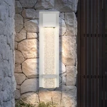 Asd Led 18 Bubble Glass Wall Light Fixture Outdoor Indoor Seeded Sconce 3CCT. Fixed Price $97.12.