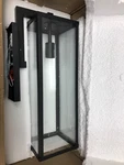 Trans Globe 40752 Bk Oxford 22.5" Outdoor Wall Sconce - Black. Fixed Price $84.99.