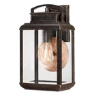 Quoizel BRN8406IB - Display Open Box 1 Light Exterior Wall Sconce. Fixed Price $74.95.