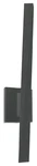 Kuzco Lighting Naga EW7624 24" Led Outdoor Wall Sconce - Graphite. Fixed Price $96.00.
