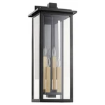 Textured Black Four Light Wall Mount From The Westerly Collection. Fixed Price $328.00.