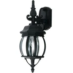 Maxim Lighting Crown Hill 1-LIGHT Outdoor Wall Lantern Black 1030BK. Fixed Price $59.20.
