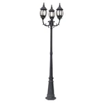 Trans Globe Lighting 4090-BK Parkway 3 92 Inch Black Outdoor Pole. Fixed Price $357.20.