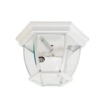 Maxim Lighting 3-LIGHT Ceiling White Finish Clear Glass Shade Ear.... Fixed Price $105.56.